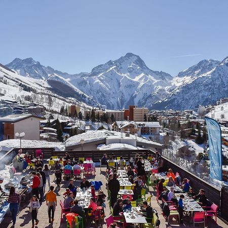 Villages Clubs Du Soleil - Les 2 Alpes 莱德萨阿尔卑斯 外观 照片