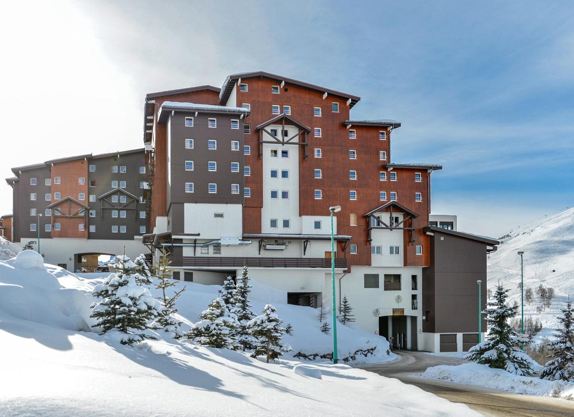 Villages Clubs Du Soleil - Les 2 Alpes 莱德萨阿尔卑斯 外观 照片
