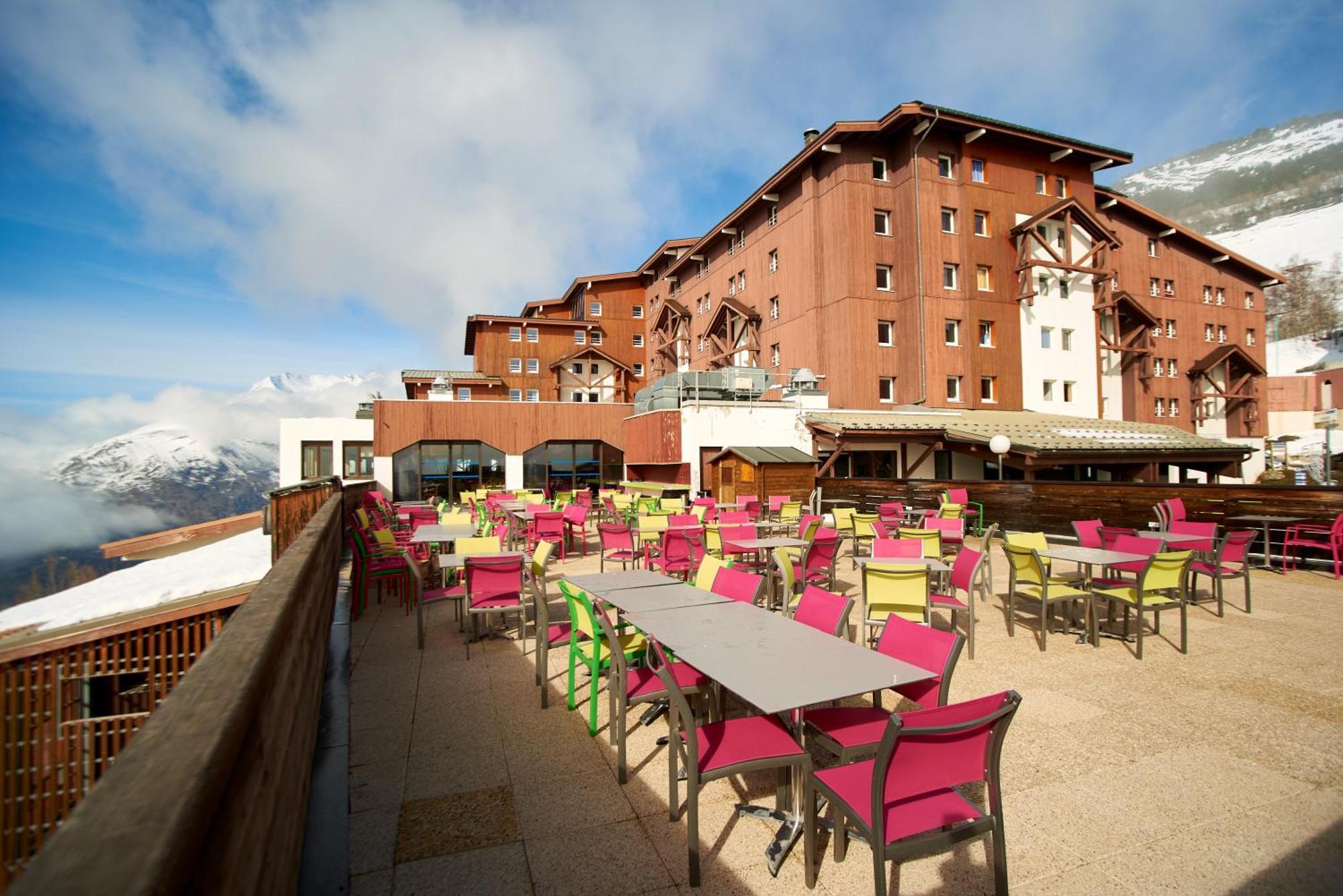 Villages Clubs Du Soleil - Les 2 Alpes 莱德萨阿尔卑斯 外观 照片